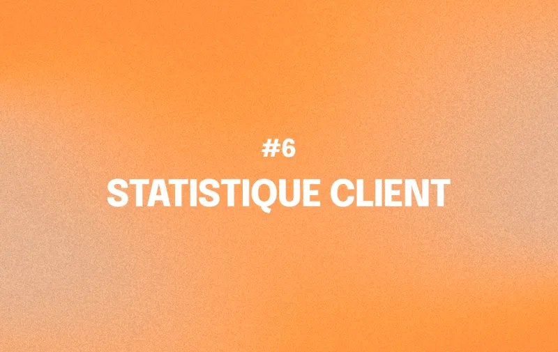 Statistique client